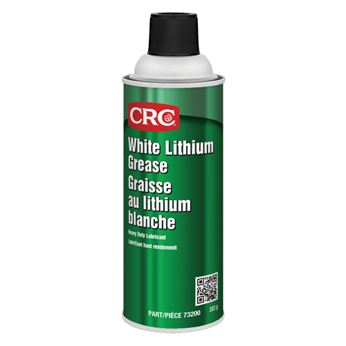 Graisse au lithium blanc, Canette a&eacute;rosol Les Fournitures Industrielles Méga