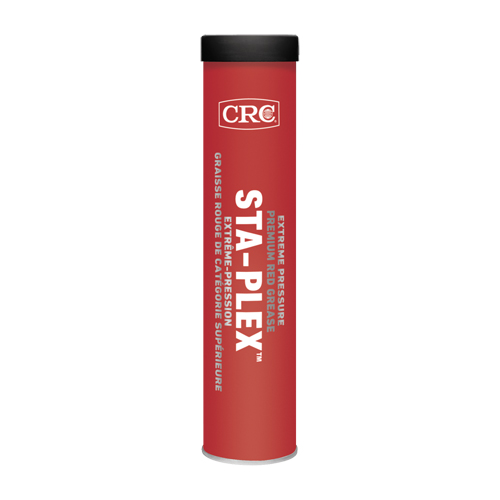 Graisse rouge Sta-Plex, 397 g, Cartouche Les Fournitures Industrielles Méga