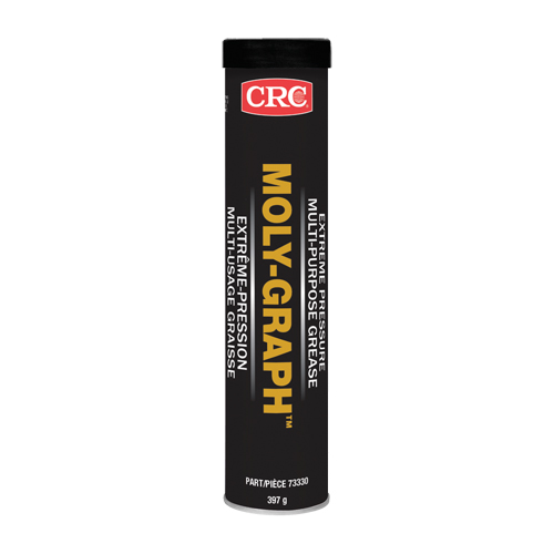 Moly-Graph Multi-Purpose Lithium Grease, 397 g, Cartridge Les Fournitures Industrielles Méga
