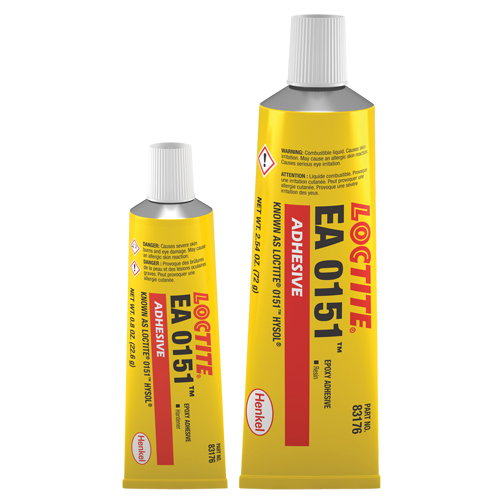 EA 0151 Adhesive, 3.3 oz., Kit, Two-Part, Clear Les Fournitures Industrielles Méga