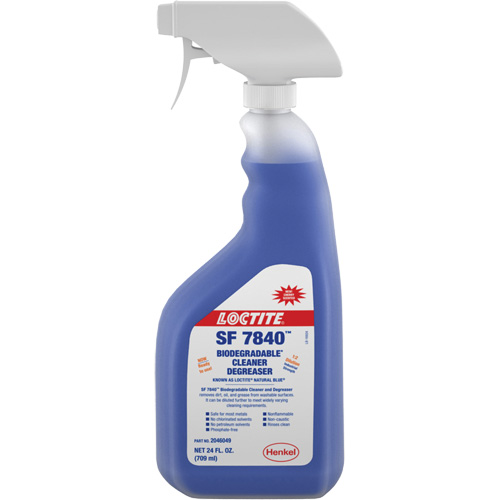 Nettoyant et d&eacute;graissant SF 7840, Bouteille Les Fournitures Industrielles Méga