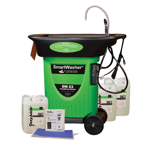 Trousse nettoyante de pi&egrave;ces mobiles SmartWasher SW-723 Les Fournitures Industrielles Méga