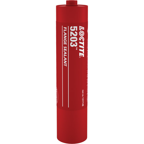 5230 Flange Sealant, Cartridge, Red Les Fournitures Industrielles Méga