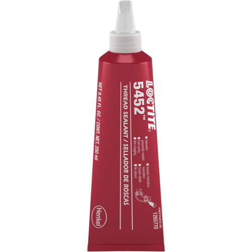 Scellant &agrave; filet 5452, Tube, 250 ml, -54° C - 149° C/-65° F - 300° F Les Fournitures Industrielles Méga