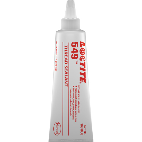 Scellant &agrave; filet 549, Tube, 250 ml, -54° C - 149° C/-65° F - 300° F Les Fournitures Industrielles Méga