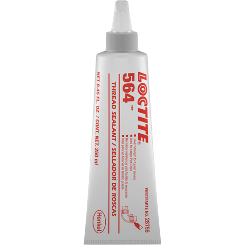 Scellant &agrave; filet 564, Tube, 250 ml, -54° C - 149° C/-65° F - 300° F Les Fournitures Industrielles Méga