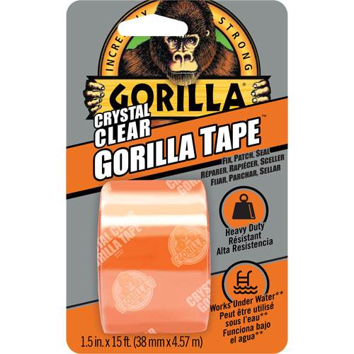 Repair Tape, 38 mm (1-1/2") x 4.5 m (15'), Clear Les Fournitures Industrielles Méga