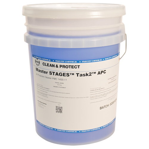 Nettoyant tout usage STAGES Task2, Seau Les Fournitures Industrielles Méga