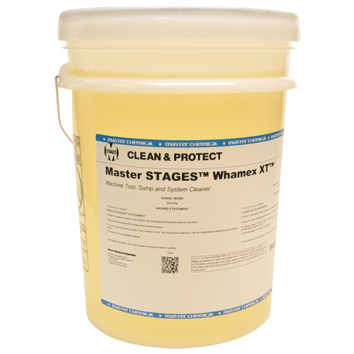STAGES Whamex XT Machine Tool Sump & System Cleaner, 5 gal., Pail Les Fournitures Industrielles Méga