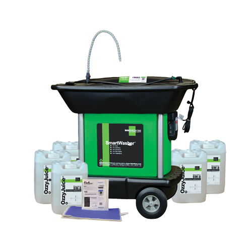 SmartWasher&reg; SW-837 Mobile Parts Washer Kit Les Fournitures Industrielles Méga