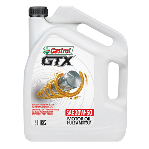GTX&reg; 10W50 Motor Oil, 5 L, Jug Les Fournitures Industrielles Méga