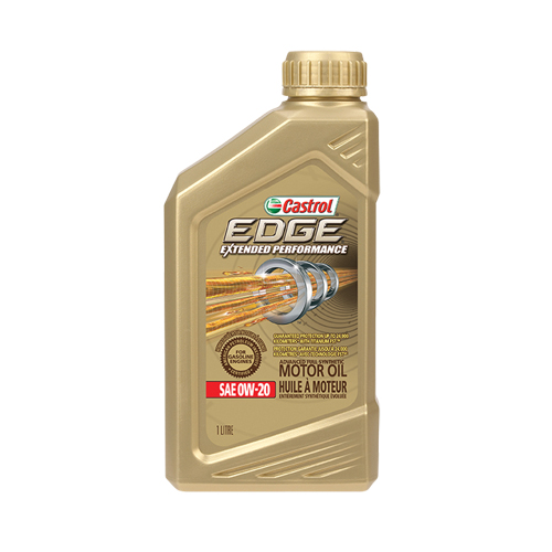 EDGE&reg; EP 0W20 Motor Oil, 1 L, Bottle Les Fournitures Industrielles Méga