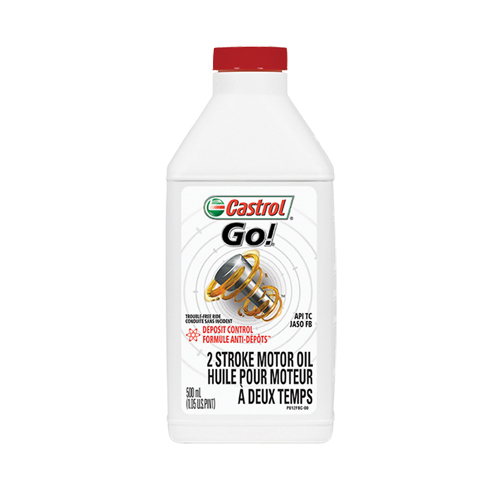 Huile pour moteur de moto Go!, 1 L, Bouteille Les Fournitures Industrielles Méga