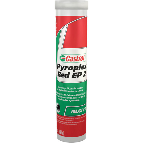 5225 Pyroplex&reg; Red #2, 400 g, Cartridge, 538°F (280°C) Max. Temperature Les Fournitures Industrielles Méga
