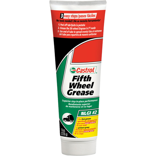Graisse 5552 Fifth Wheel, 226 g, Tube Les Fournitures Industrielles Méga