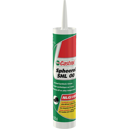 5098 Spheerol SHL 00 Semi-Synthetic Lubricant, Cartridge Les Fournitures Industrielles Méga