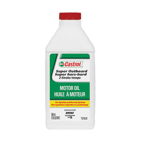 2-Cycle Super Outboard Motor Oil, 500 ml, Bottle Les Fournitures Industrielles Méga