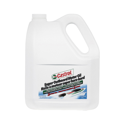 2-Cycle Super Outboard Motor Oil, 4 L, Jug Les Fournitures Industrielles Méga
