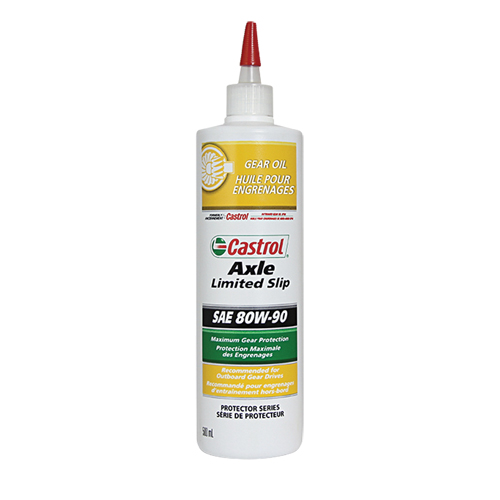 Huile pour engrenages de moteur hors-bord SAE 80W-90, 500 ml Les Fournitures Industrielles Méga