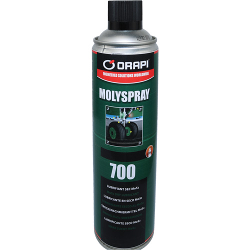 Lubrifiant sec Molyspray, Canette a&eacute;rosol Les Fournitures Industrielles Méga