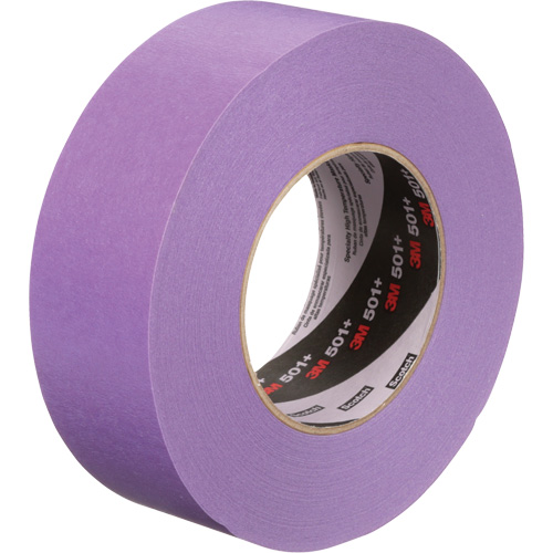 501+ Specialty High-Temperature Masking Tape, 36 mm (1-1/2") x 55 m (180'), Purple Les Fournitures Industrielles Méga