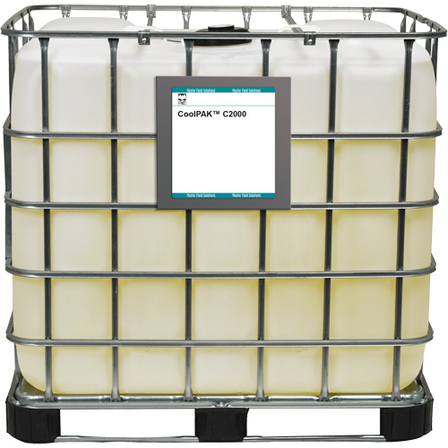 CoolPAK Synthetic Metalworking Fluid, IBC Tote Les Fournitures Industrielles Méga