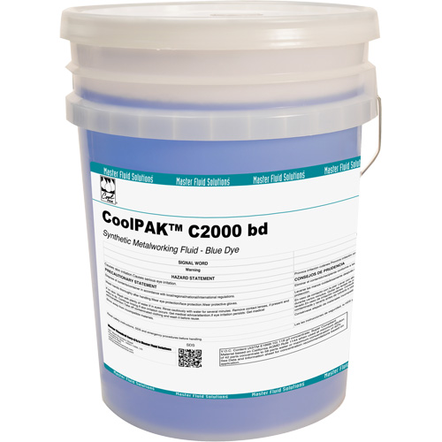 CoolPAK Synthetic Metalworking Fluid, Pail Les Fournitures Industrielles Méga