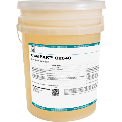 CoolPAK Low-Foam Synthetic, Pail Les Fournitures Industrielles Méga