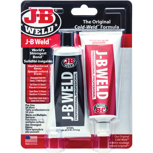 Epoxy, Two-Part, Tube, 10 oz., Grey Les Fournitures Industrielles Méga
