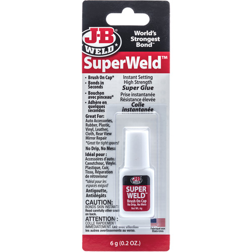 Colle SuperWeld Les Fournitures Industrielles Méga