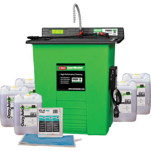 Smartwasher&reg; SW-425 Signature Parts Washer Kit Les Fournitures Industrielles Méga