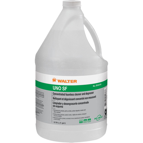 Nettoyant/d&eacute;graissant haute puissance sans mousse UNO SF, Gallon Les Fournitures Industrielles Méga
