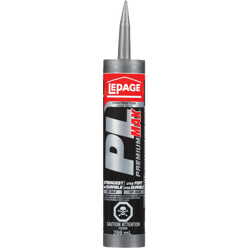 PL&reg; Premium Max Construction Adhesive Les Fournitures Industrielles Méga