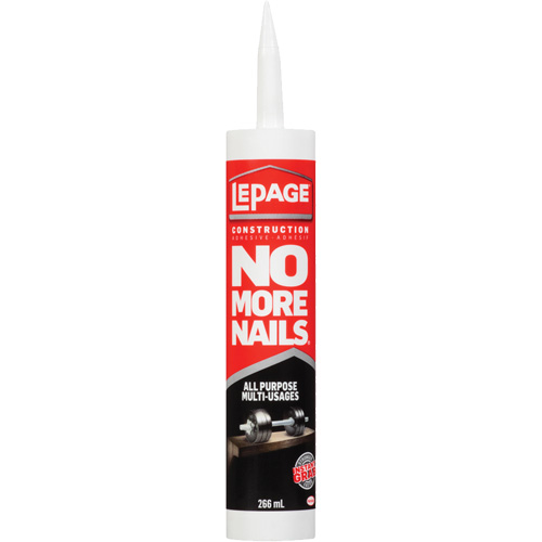 No More Nails&reg; All-Purpose Construction Adhesive Les Fournitures Industrielles Méga