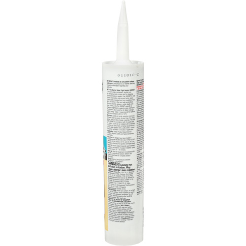 Scellant ignifuge 3000 WT, 10,1 oz, Cartouche, Gris Les Fournitures Industrielles Méga