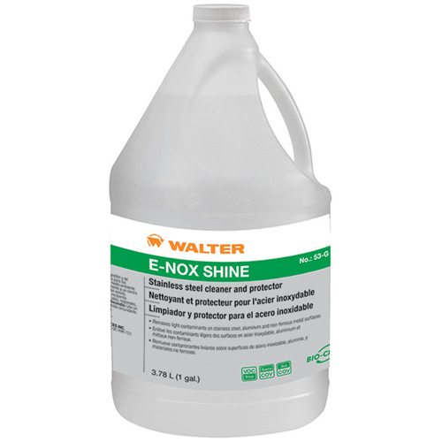 E-Nox Shine Cleaner & Protector Les Fournitures Industrielles Méga