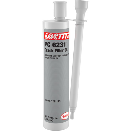 Bouche-fentes SL Loctite Fixmaster, 8,6 oz liq., Cartouche double, Gris Les Fournitures Industrielles Méga