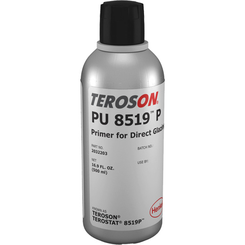 Primaire & activateur Teroson PU 8519 P, 500 ml, Bouteille Les Fournitures Industrielles Méga
