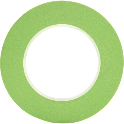 Scotch&reg; 233+ Performance Masking Tape, 3 mm (1/8") x 55 m (180'), Green Les Fournitures Industrielles Méga