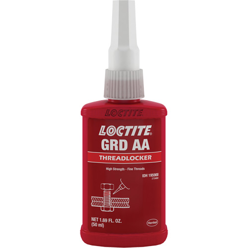 Compos&eacute; de blocage de calibre lettre AA et m&egrave;che, Vert, &eacute;lev&eacute;, 50 ml, Bouteille Les Fournitures Industrielles Méga