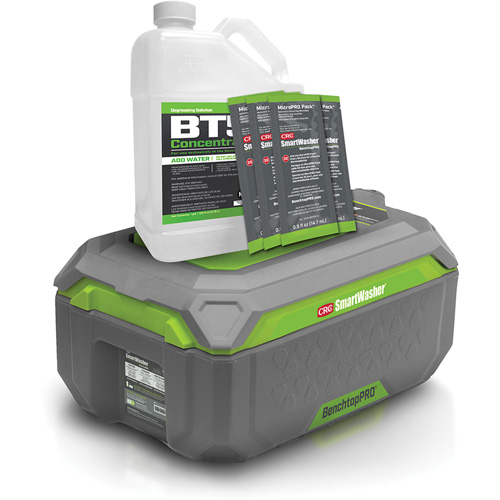 BenchtopPro&reg; Bioremediating Parts Washer Kit Les Fournitures Industrielles Méga