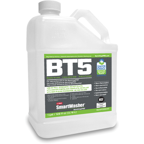 Solution de d&eacute;graissage BT5 pr&ecirc;te &agrave; lemploi, Cruche Les Fournitures Industrielles Méga