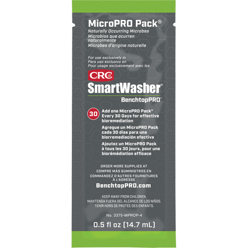MicroPro Pack&reg; Microbial Cleaning Agent, 0.5 oz., Packet Les Fournitures Industrielles Méga