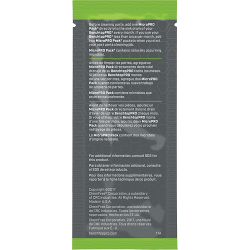 MicroPro Pack&reg; Microbial Cleaning Agent, 0.5 oz., Packet Les Fournitures Industrielles Méga