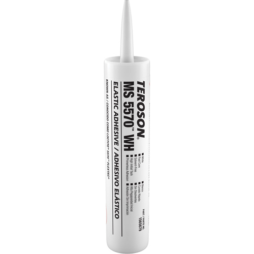 Teroson&reg; MS 5570 Adhesive, Cartridge, White Les Fournitures Industrielles Méga