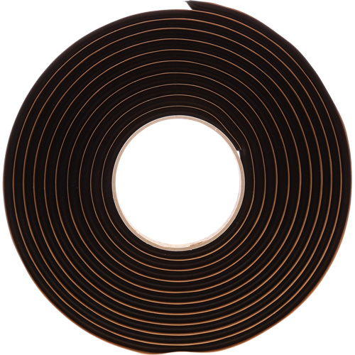 Ruban scellant rond Windo-Weld, 6,3 mm (1/4") x 4,5 m (15'), Brun Les Fournitures Industrielles Méga