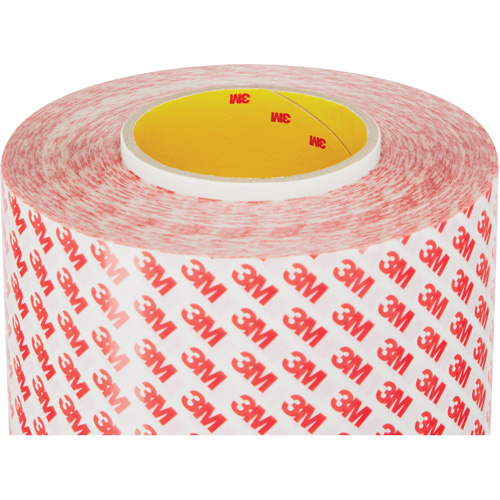 Double-Sided Adhesive Tape, Polyester, 1540 mm (60.62") W x 50 m (164') L, 8 mils Thick Les Fournitures Industrielles Méga