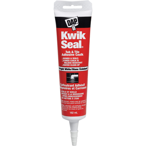 Produit d'&eacute;tanch&eacute;it&eacute; adh&eacute;sif pour cuisines et salles de bain Kwik Seal Les Fournitures Industrielles Méga