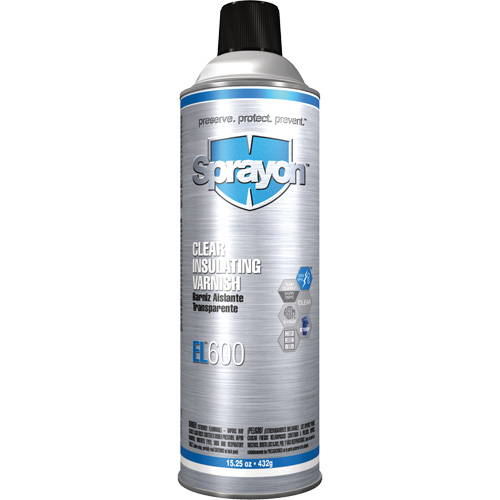 Vernis isolant transparent EL600 Les Fournitures Industrielles Méga