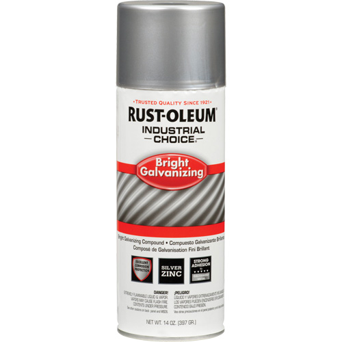 Industrial Choice 1600 System Galvanizing Compound Spray, Aerosol Can Les Fournitures Industrielles Méga